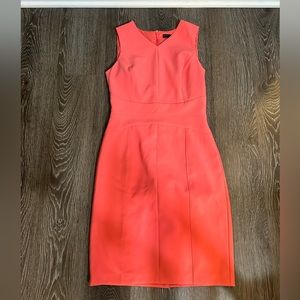 Coral Midi Dress